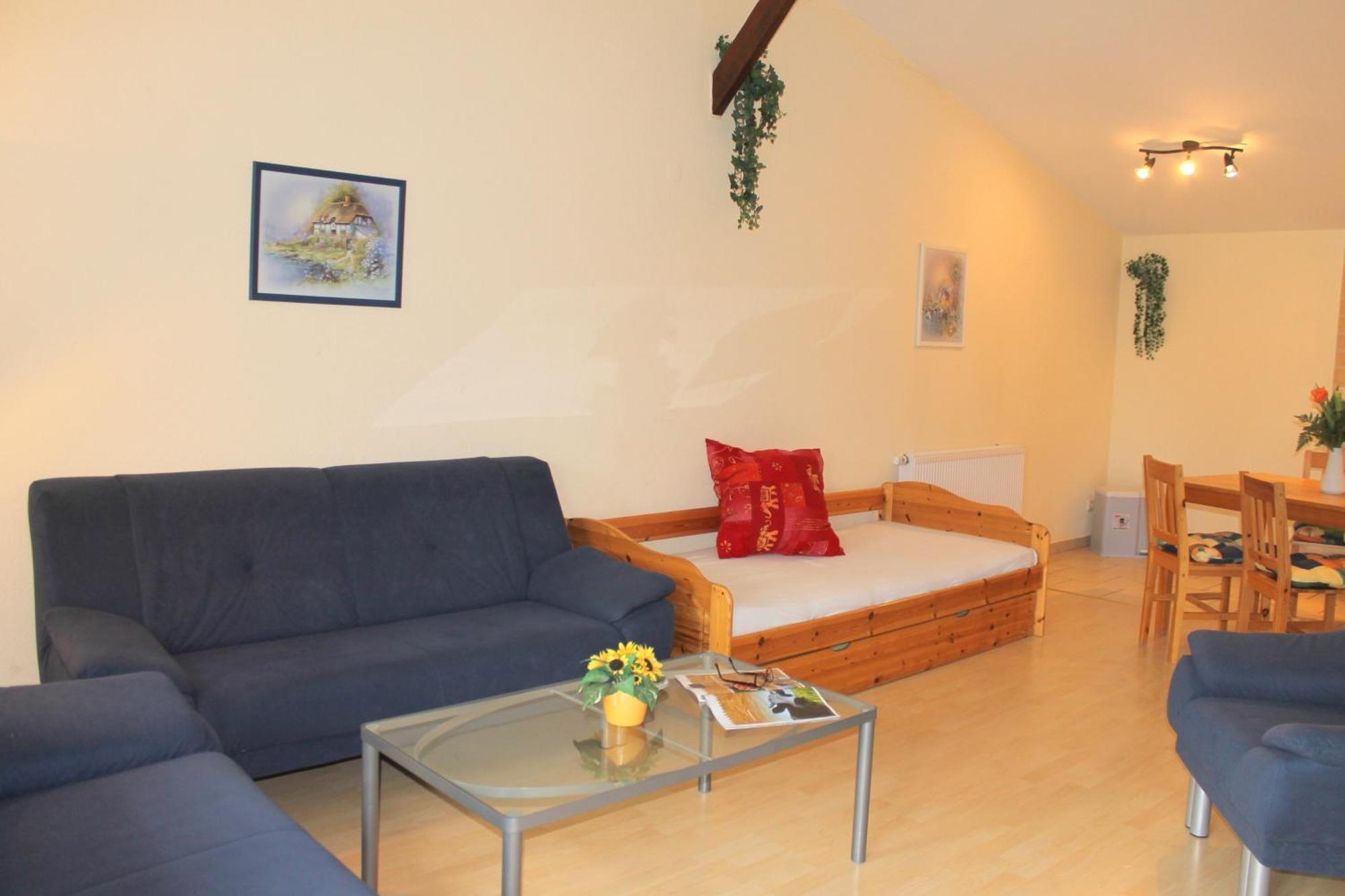 Apartament "Hof Triangel - Whg 2" - Bauernhofurlaub Riepsdorf Zewnętrze zdjęcie