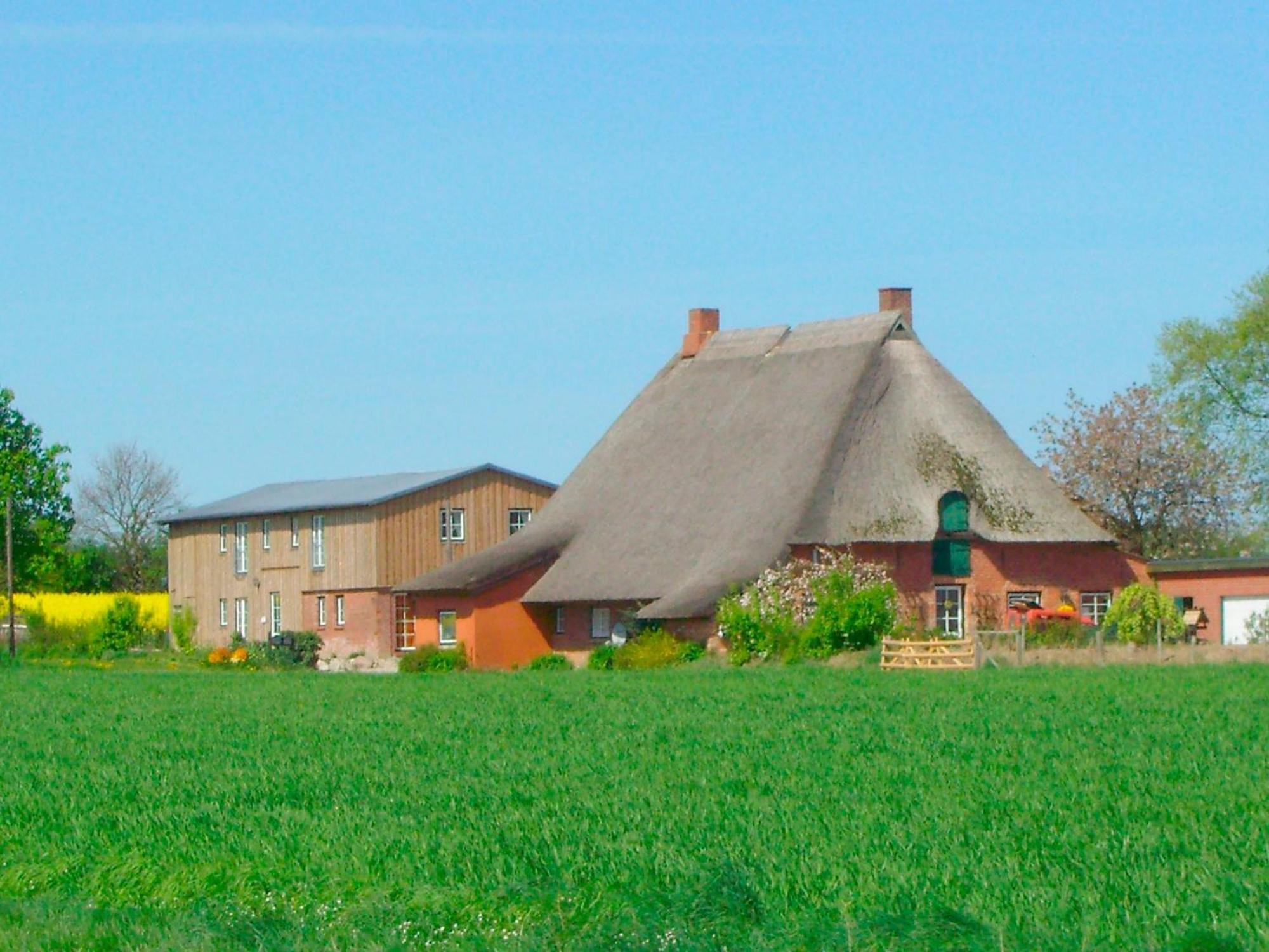 Apartament "Hof Triangel - Whg 2" - Bauernhofurlaub Riepsdorf Zewnętrze zdjęcie
