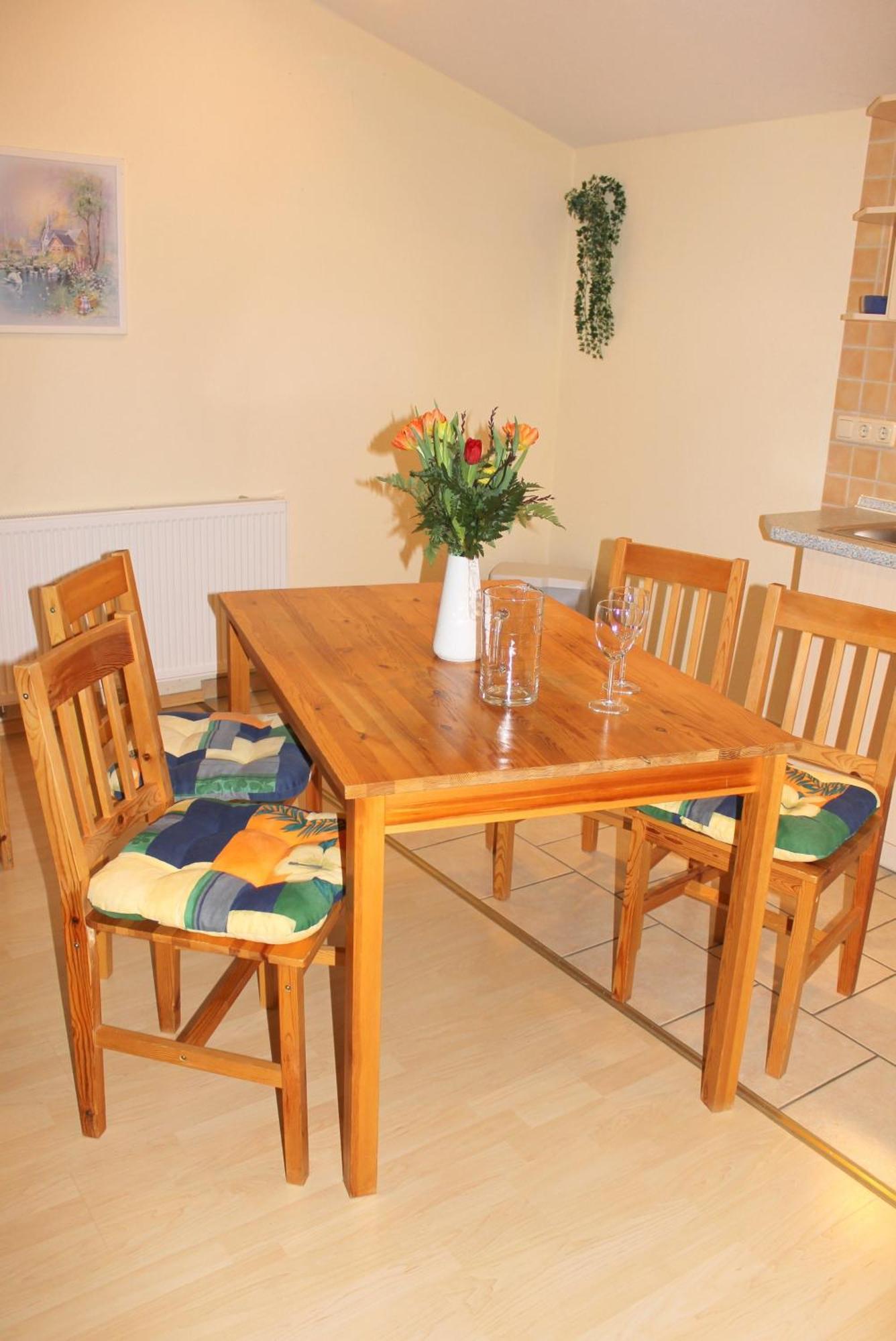 Apartament "Hof Triangel - Whg 2" - Bauernhofurlaub Riepsdorf Zewnętrze zdjęcie
