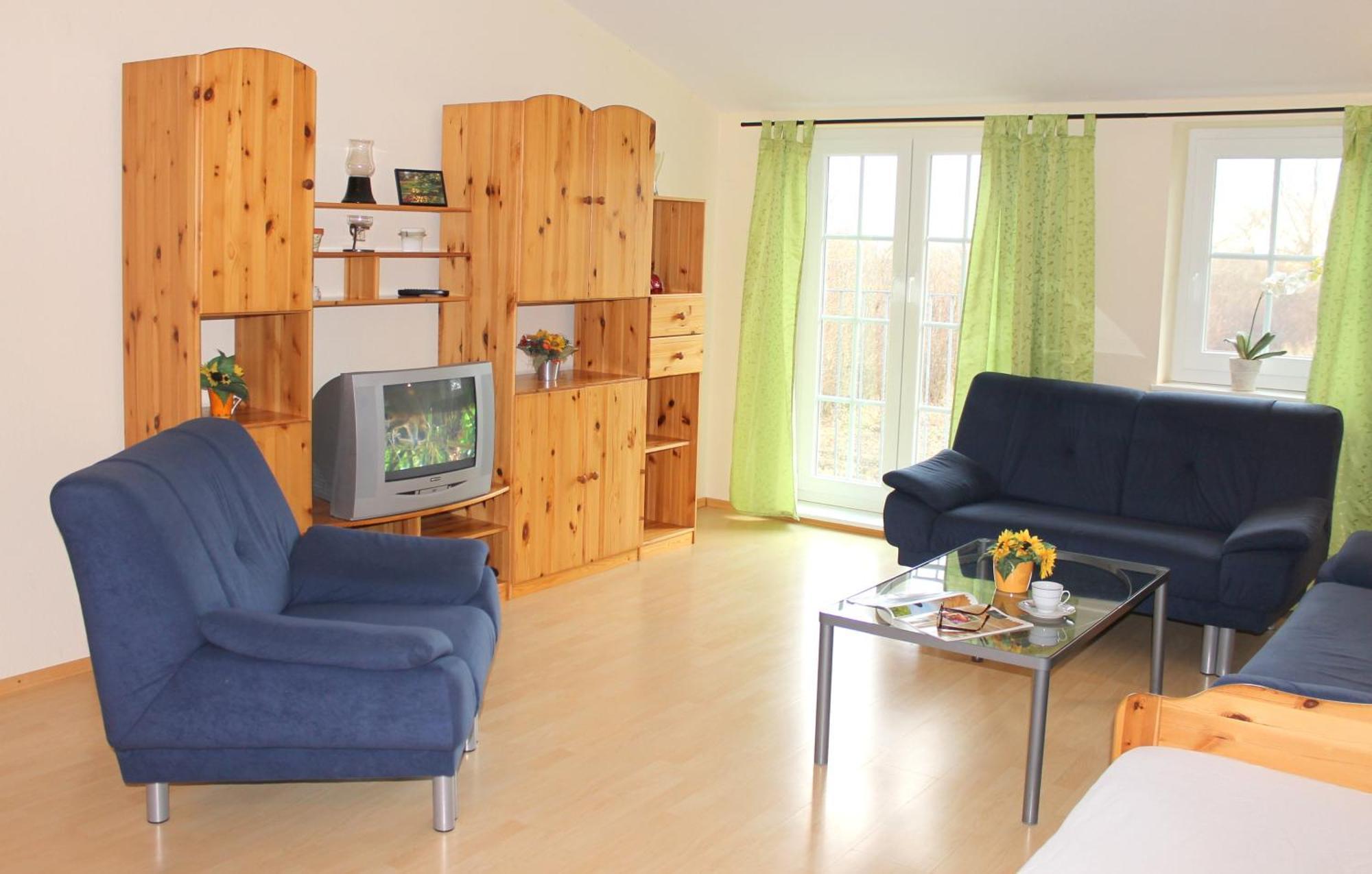 Apartament "Hof Triangel - Whg 2" - Bauernhofurlaub Riepsdorf Zewnętrze zdjęcie