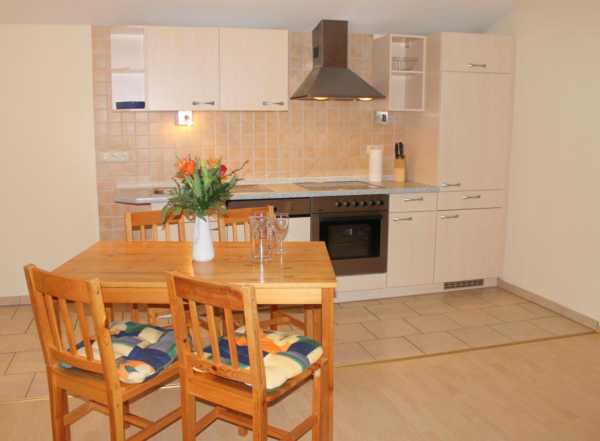 Apartament "Hof Triangel - Whg 2" - Bauernhofurlaub Riepsdorf Zewnętrze zdjęcie